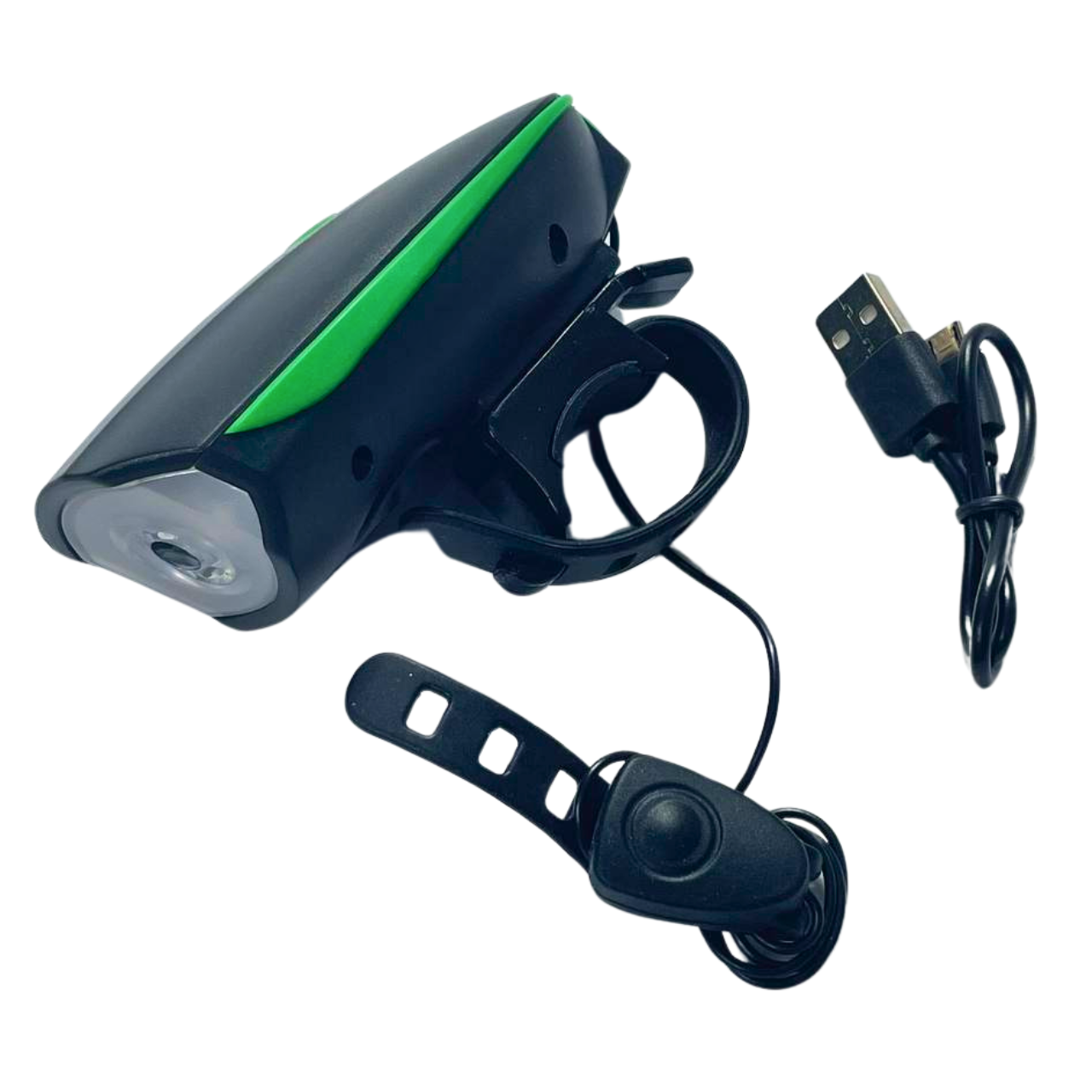 Фара + сигнал Speaker Bicycle Light HJ-7588 SA 47