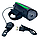 Фара + сигнал Speaker Bicycle Light HJ-7588 SA 47, фото 3