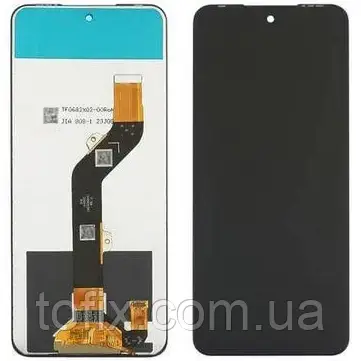 Дисплей Tecno Pova Neo 3 (LH6n) модуль (екран, сенсор) оригінал, Чорний