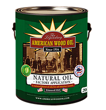 Натуральне «окислення масло» American Wood Oil Natural Oxydized Oi, 20 л