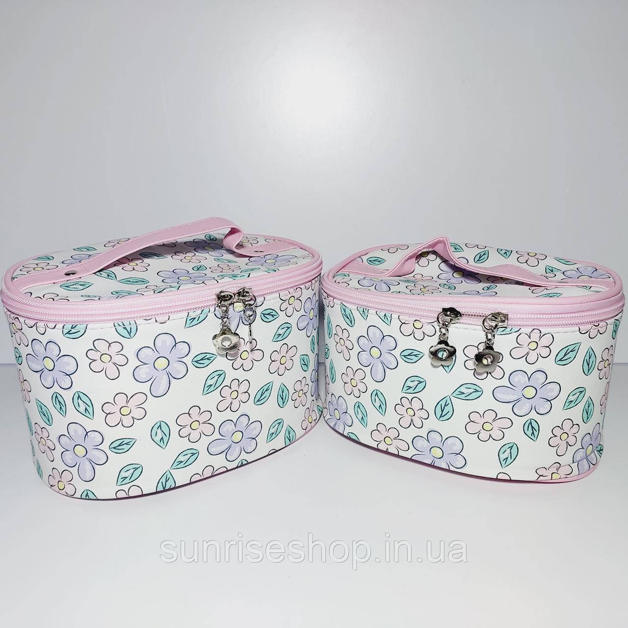 Набір косметичок 2 шт різного розміру