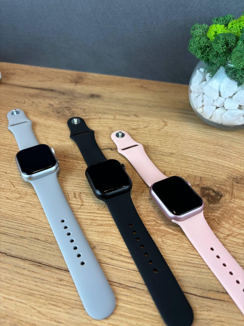 Аналог часов Apple Watch 41 mm, люкс часы смарт женские фитнес часы с Super Amoled дисплеем - фото 9 - id-p2095106185