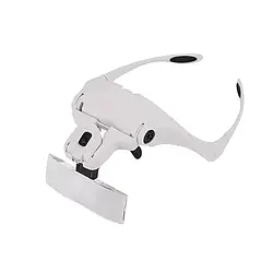 Окуляри бінокулярні з підсвічуванням