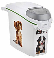 Контейнер для хранения сухого корма Curver 6 кг, 15 л (03883-L29) Собаки