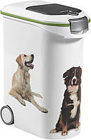 Контейнер для хранения сухого корма Curver 20 кг, 54 л (03906-L29) Собаки