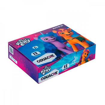 Гуаш 12 кольорів Kite LP23-063 Little Pony 20мл 637815