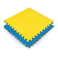 Напольное двустороннее покрытие YELLOW та BLUE 60*60cm*2cm (D) SW-00001845