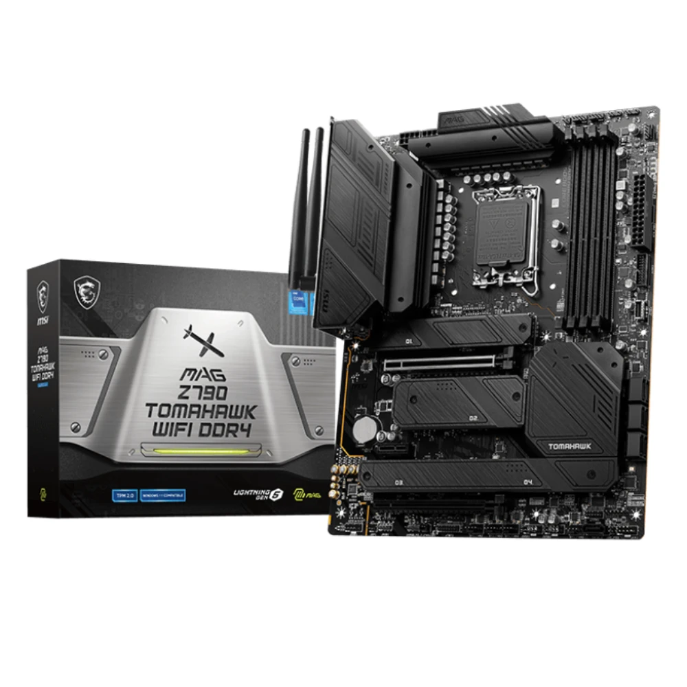 Материнская плата MSI MAG Z790 TOMAHAWK WIFI DDR4 Socket 1700/Intel ...