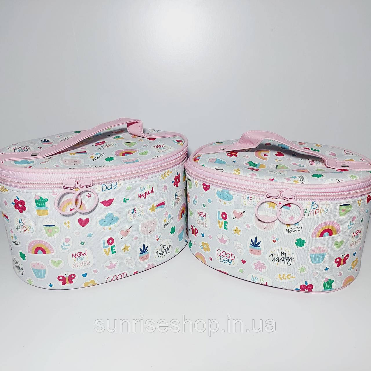 Набір косметичок 2 шт різного розміру