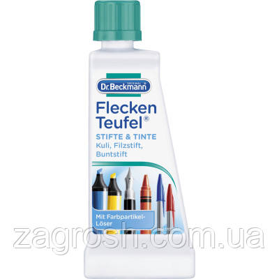 Засіб для видалення плям Dr. Beckmann Експерт Ручка та туш 50 мл (4008455004075/4008455589510)