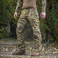 Мужские военные полевые штаны M-Tac мультикам брюки S/L