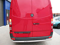 Задняя защита AK002 (нерж.) Mercedes Sprinter W906 2006-2018 гг. Avtoteam