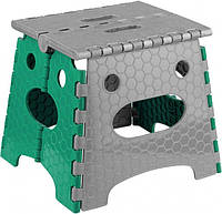 Стульчик раcкладной пластиковый Eco Fabric CT-004 Серо-зеленый