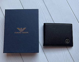 Шкіряний затискач для грошей