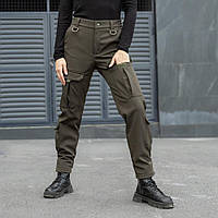 Женские армейские брюки одежда для ВСУ, Тактические штаны карго для девушек хаки
