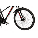 Велосипед Cross 29" Atlant 15" сіро-чорний, Сірий, фото 3