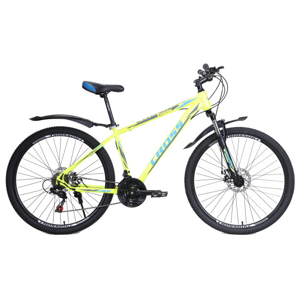 Велосипед Cross 29" Evolution 17" жовтий (V-1), Жовтий