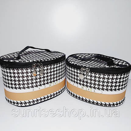 Набір косметичок 2 шт різного розміру, фото 1