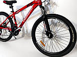 Підлітковий велосипед Crossbike 26" Everest червоний, Червоний, 15", 145-160 см, фото 3