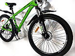 Підлітковий велосипед Cross 26" Hunter зелений, Зелений, 15", 145-160 см, фото 3