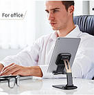 NEW  Складна підставка держатель для телефона, планшета Desk Mobile Phone Black, фото 3