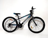 Подростковый велосипед Crossbike 24" Sprinter, Синий, 13", 130-145 см