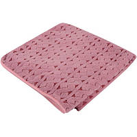 Рушник банний із мікрофібри Soho Infinity Plum темно-рожевий 70х140 см