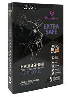 Palladium Extra Safe Нашийник від бліх і кліщів для котів та собак малих порід 35см помаранчевий