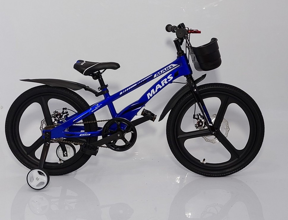 Дитячий велосипед Mars-3 20" синій, Синій