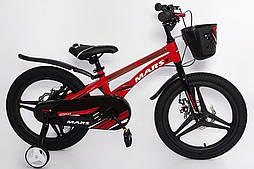 Дитячий велосипед Mars-3 20" червоний, Червоний