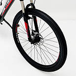 Велосипед Hammer 29" S300 Blast чорно-червоний, Червоний, 18", 167-178 см, фото 3
