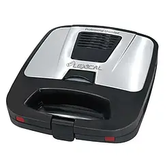 Мультимейкер 2 в 1 гриль бутербродниця Lexical LSM-2535 D