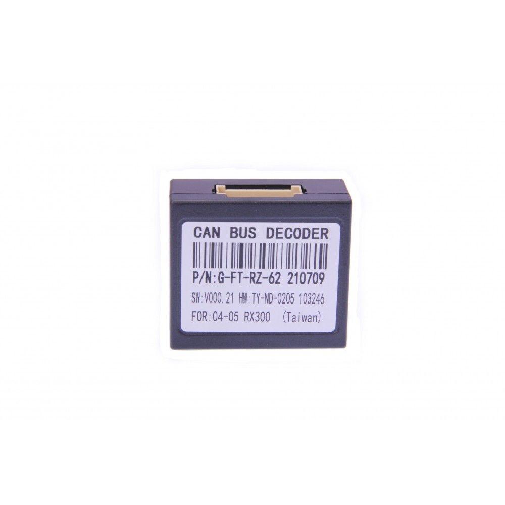 CAN блок Raise G-FT-RZ-62 для Lexus RX (UX30) 03-09