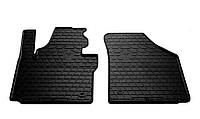 Резиновые коврики (Stingray ) 2 шт, Premium - без запаха Volkswagen Caddy 2004-2010 гг. Avtoteam