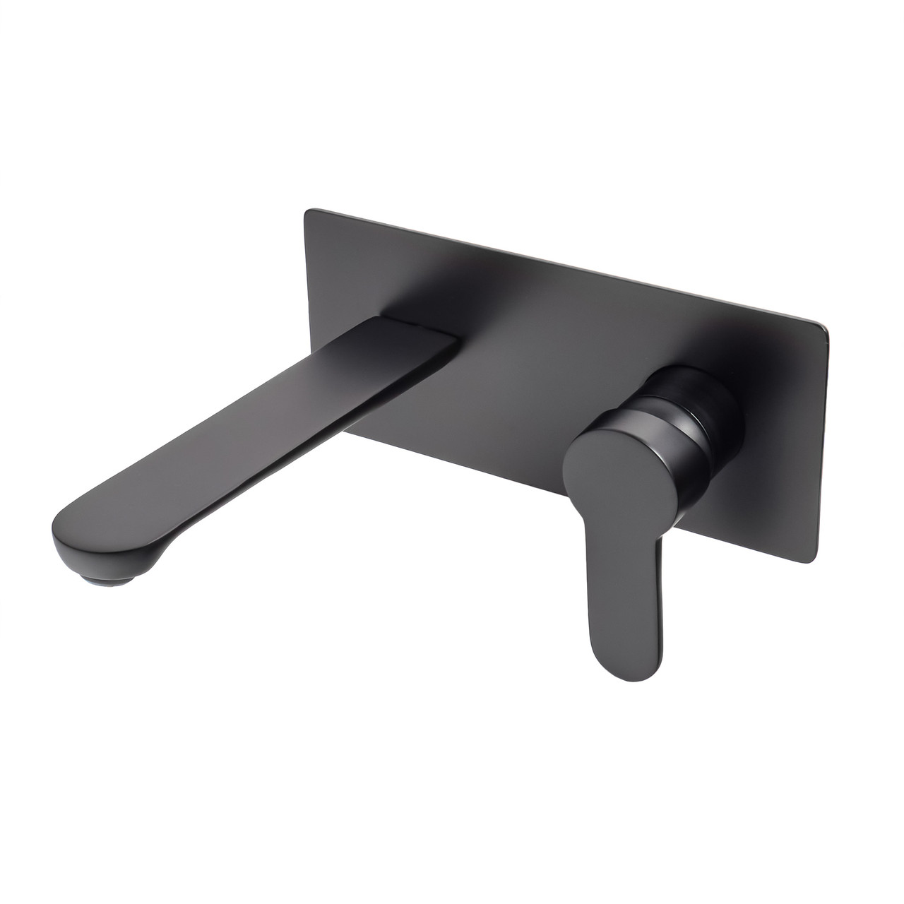 Змішувач прихованого монтажу для умивальника SGRB-06 чорного кольору