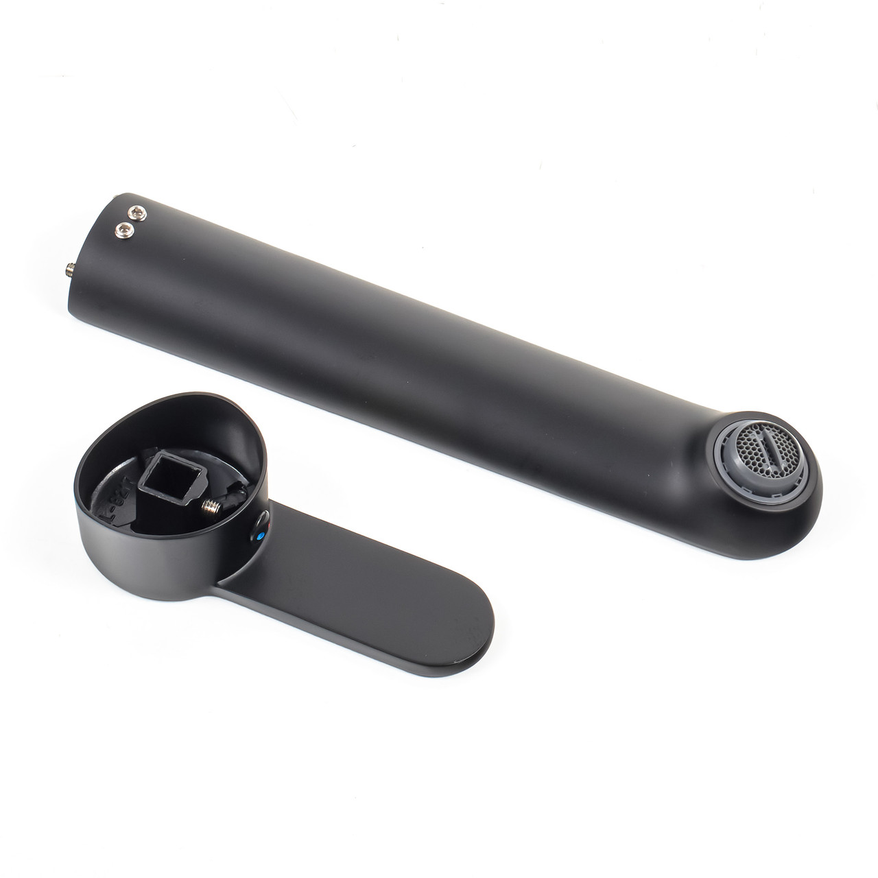 Змішувач прихованого монтажу для раковини SGRB-06 латунний з круглим дизайном.