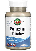 Таурат магнію + (Magnesium Taurate+) 400 мг 90 таблеток