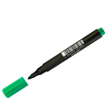 Маркер Optima O16128 2-3мм перманентний зелений 634403 G-Rich