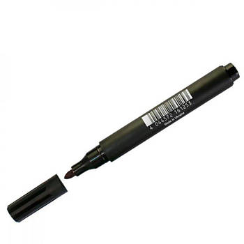 Маркер Optima O16125 2-3 мм перманентний чорний 634400 G-Rich