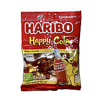 Желейки Haribo happy cola со вкусом когда 175г