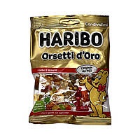 Желейки Haribo orsetti d`oro золотые мишки с фруктовыми вкусами 175г