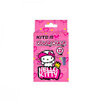 Мел цветной 6 цветов Kite HK21-075 Hello Kitty (12 шт) 620131