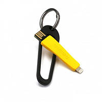 Lightning кабель Portable RC-024i 7cm yellow Remax 303304 p
