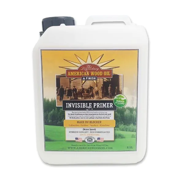 Прозорий грунт American Wood Oil Invisible Maxx Primer, 1 л, фото 1