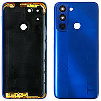 Задняя крышка Tecno Pop 5 LTE BD4 BD4l синяя