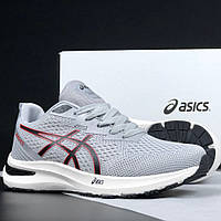 Мужские кроссовки Asics Gel-Excite 10 сеточка стильные молодежные серые