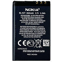 Батарея (акумулятор) Nokia BL-4CT Оригінал 720 Fold 5310 XpressMusic 5630 XpressMusic 6600 7230 7310 Supernova X3-00, 860 mAh