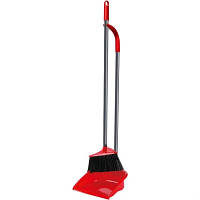 Комплект для уборки Vileda Dustpan & Broom (4023103158313) - Топ Продаж!