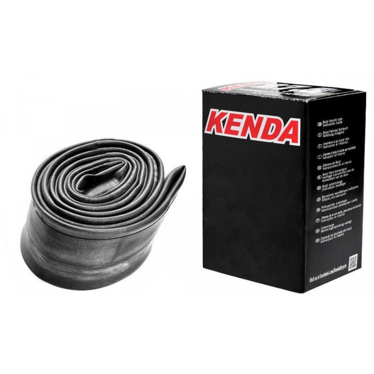 Велокамера 700 x 23-25C Kenda F/V 48мм