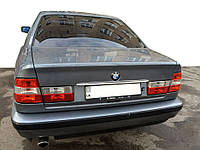 Хром планка над номером (нерж.) BMW 5 серия E-34 1988-1995 гг. Avtoteam